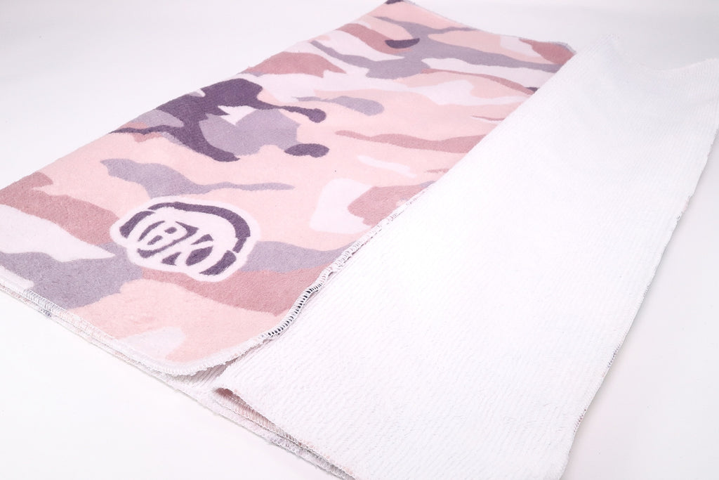 Rose Gold Camo - BK Towel