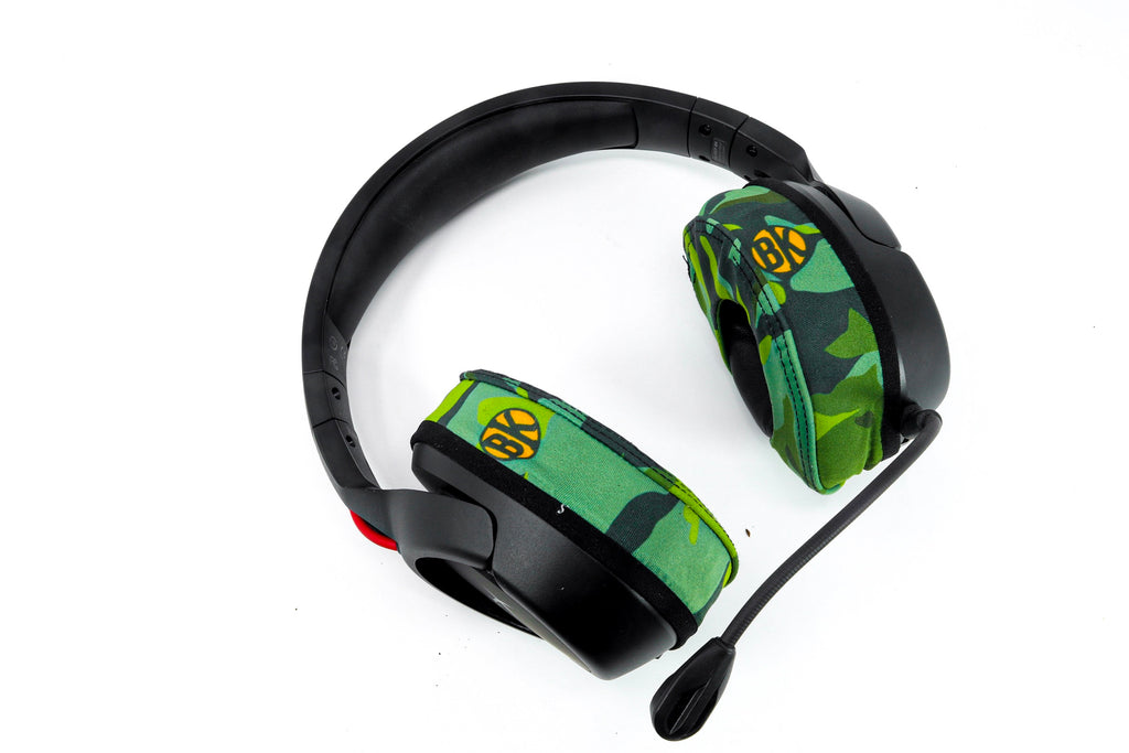 Forest Green Camo Gaming