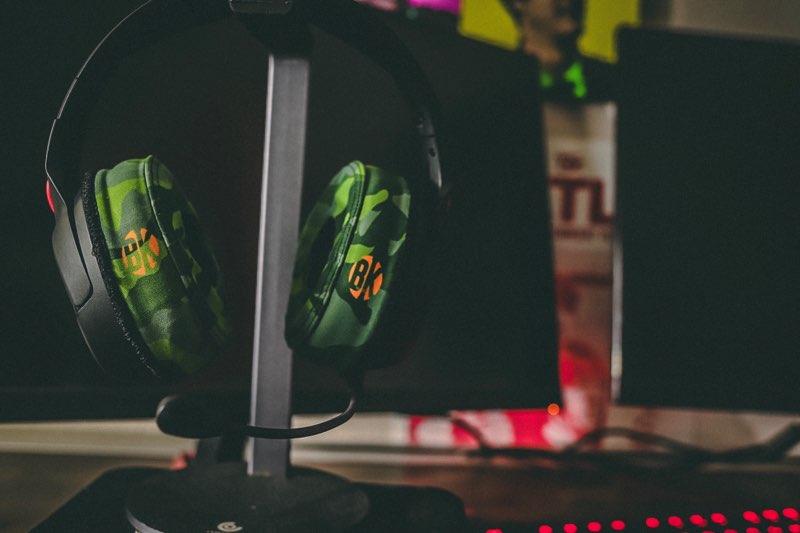 Forest Green Camo Gaming
