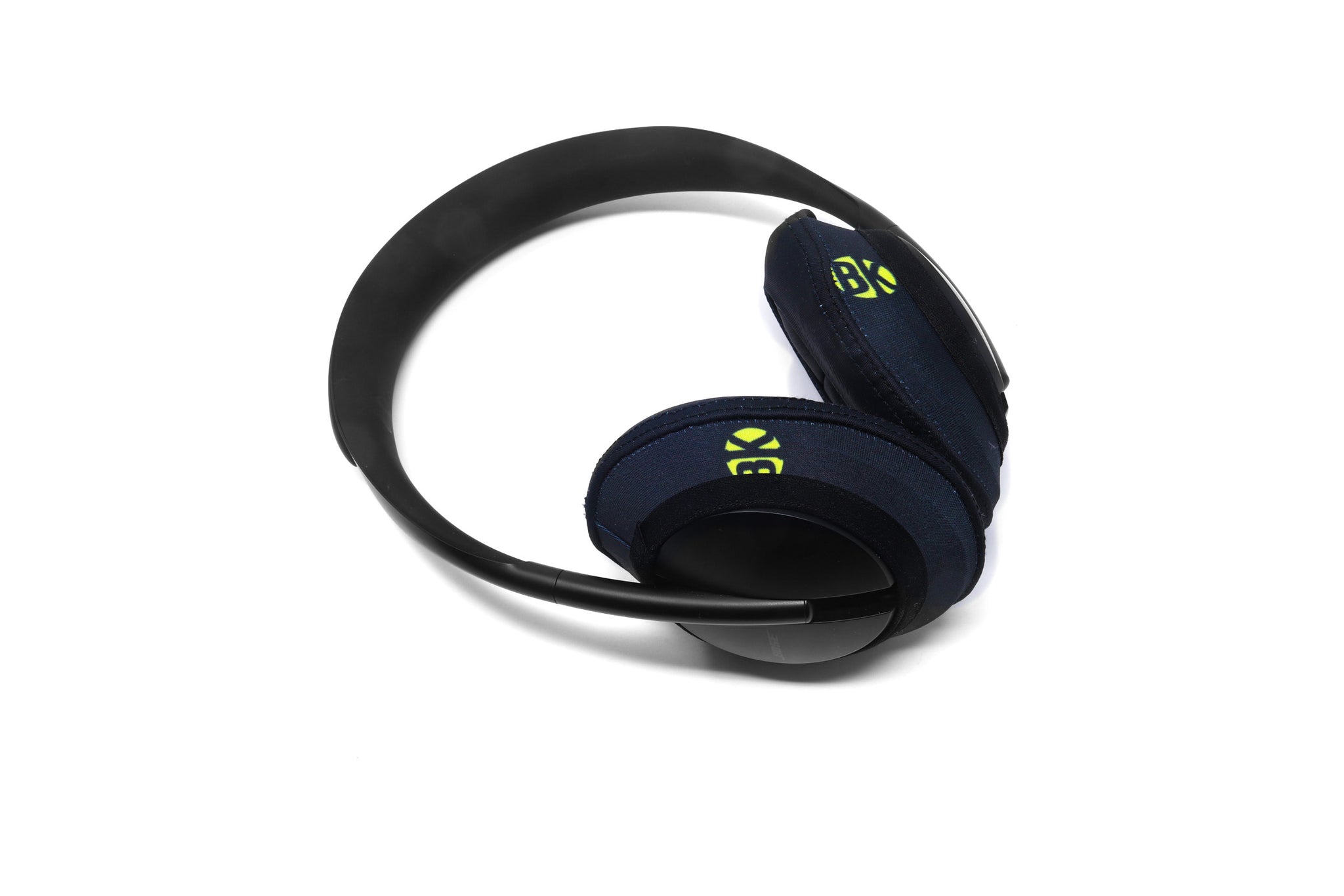 Solid Black | Protective Headphone Covers | Beat Kicks
