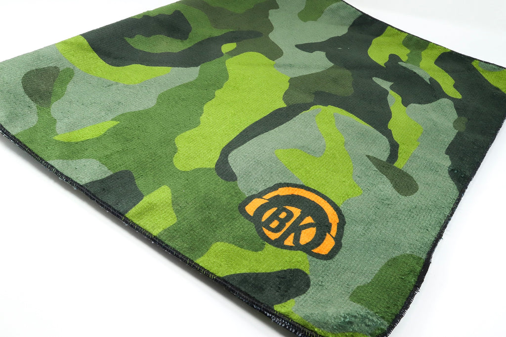 Forest Green Camo - BK Towel